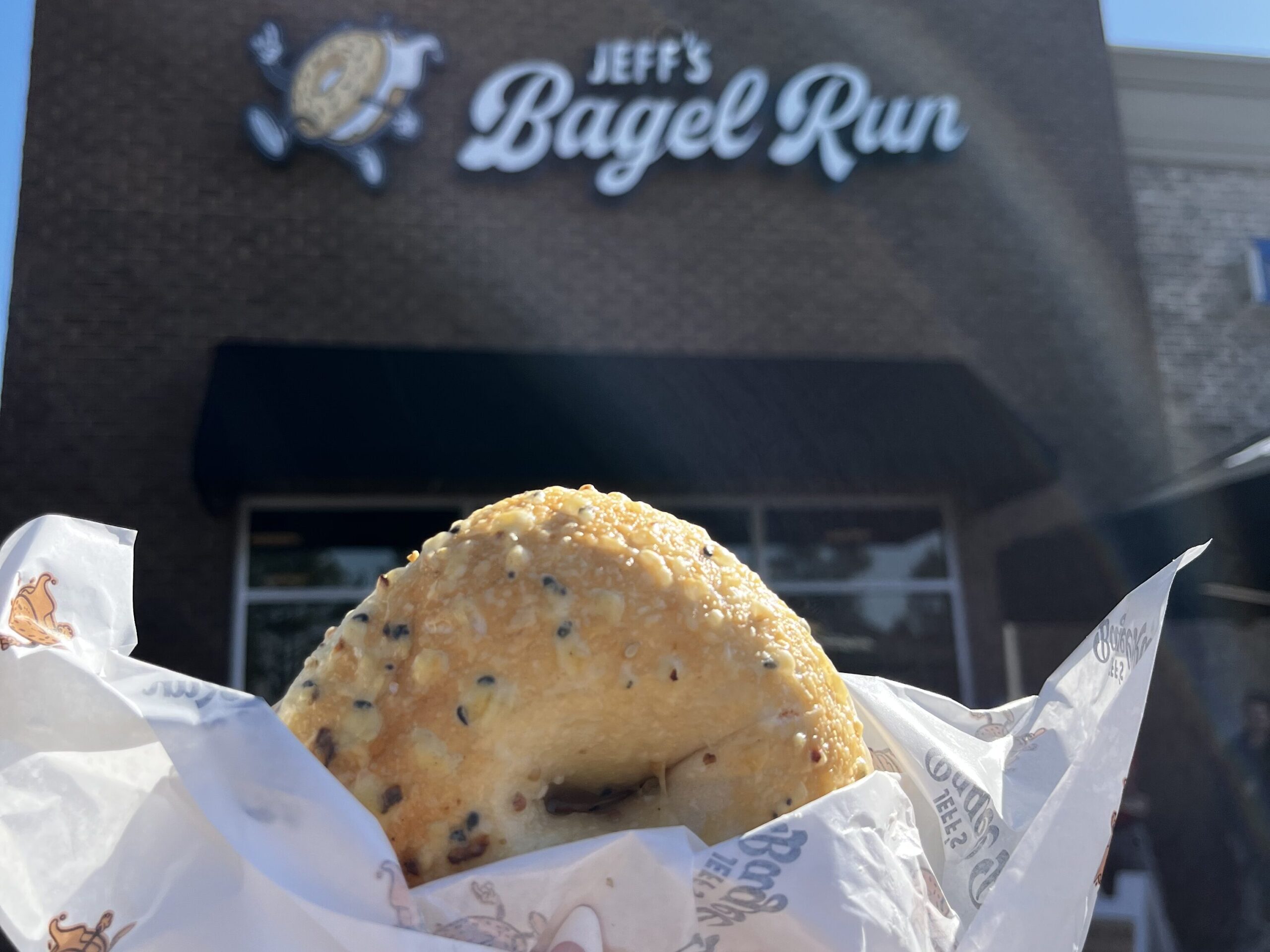Jeff’s Bagel Run now open on County Line Road Jeff’s Bagel Run now open on County Line Road