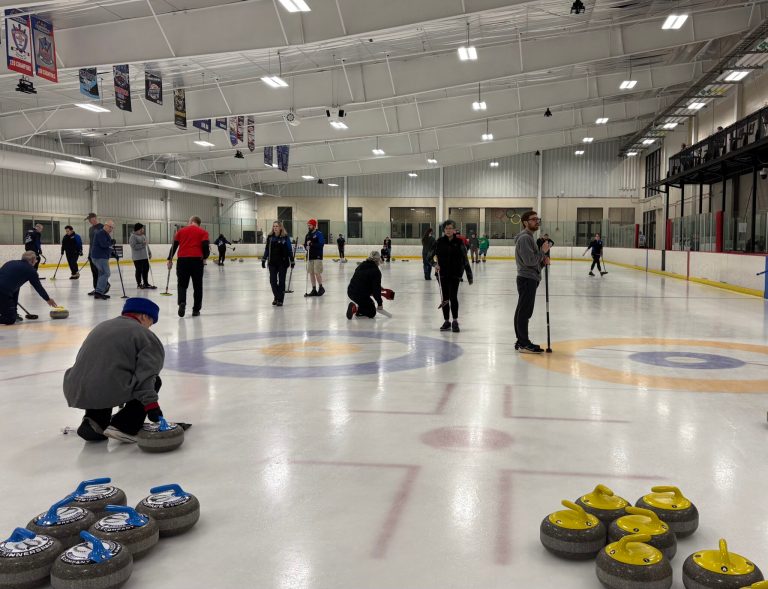 Huntsville is home to the Olympics’ most fascinating sport: curling Huntsville is home to the Olympics’ most fascinating sport: curling