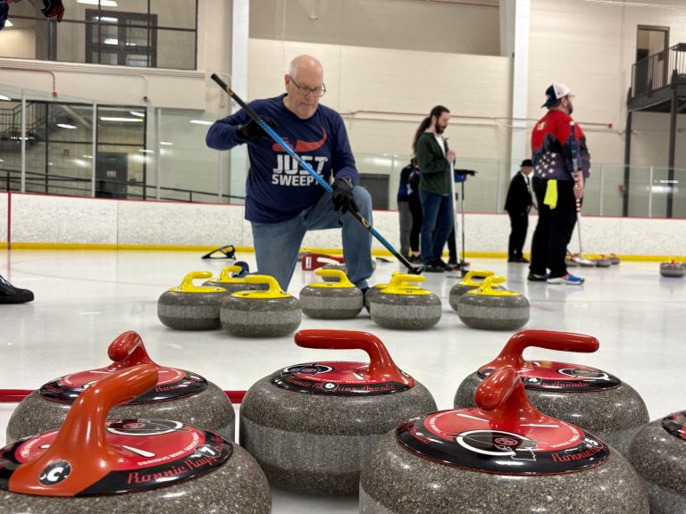 Huntsville is home to the Olympics’ most fascinating sport: curling Huntsville is home to the Olympics’ most fascinating sport: curling