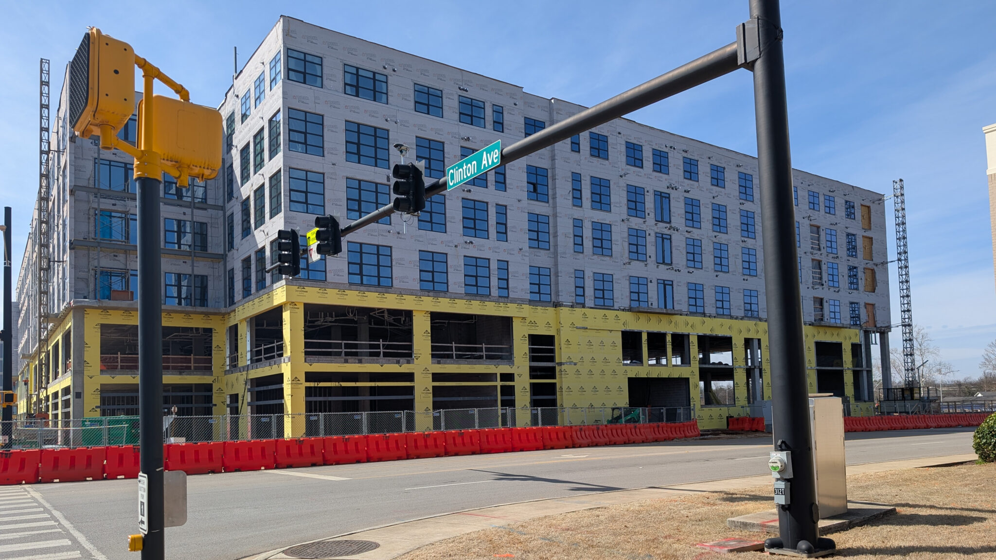 Front Row development to welcome first new tenants this summer Front Row development to welcome first new tenants this summer