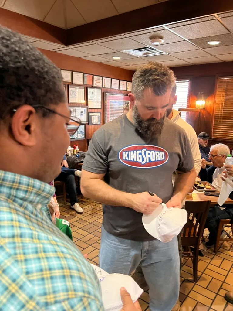 New update on the Jason Kelce sighting in Decatur New update on the Jason Kelce sighting in Decatur