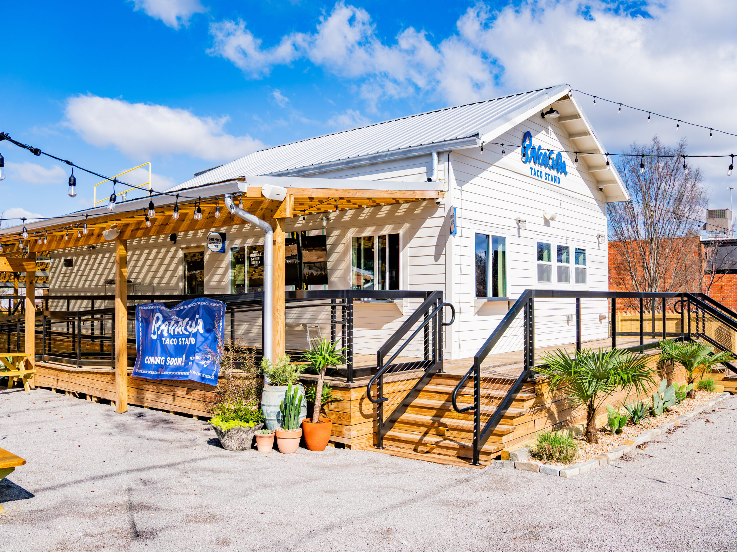 NEW OPENING: Barracuda Taco Stand opening Sunday, March 22