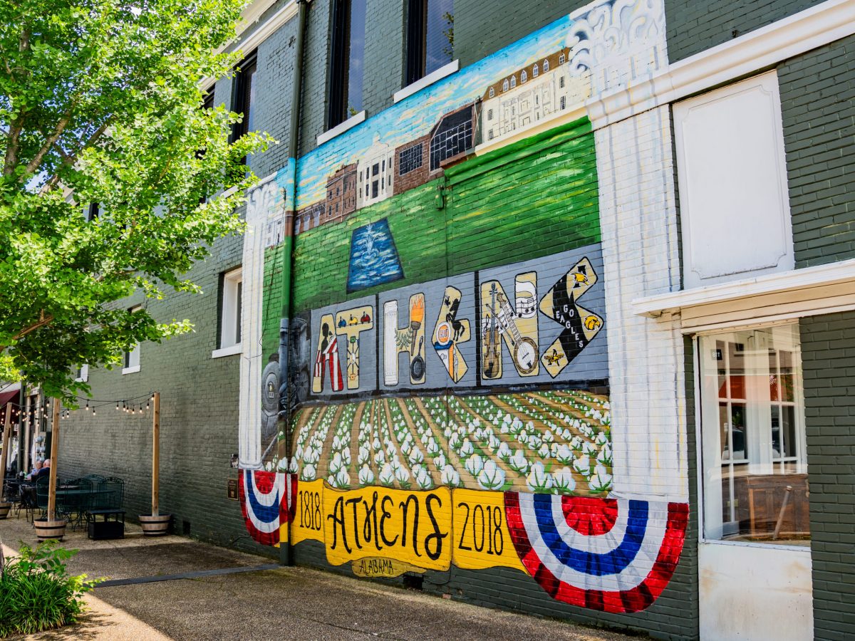 Athens was chosen as an official America250 city Athens was chosen as an official America250 city
