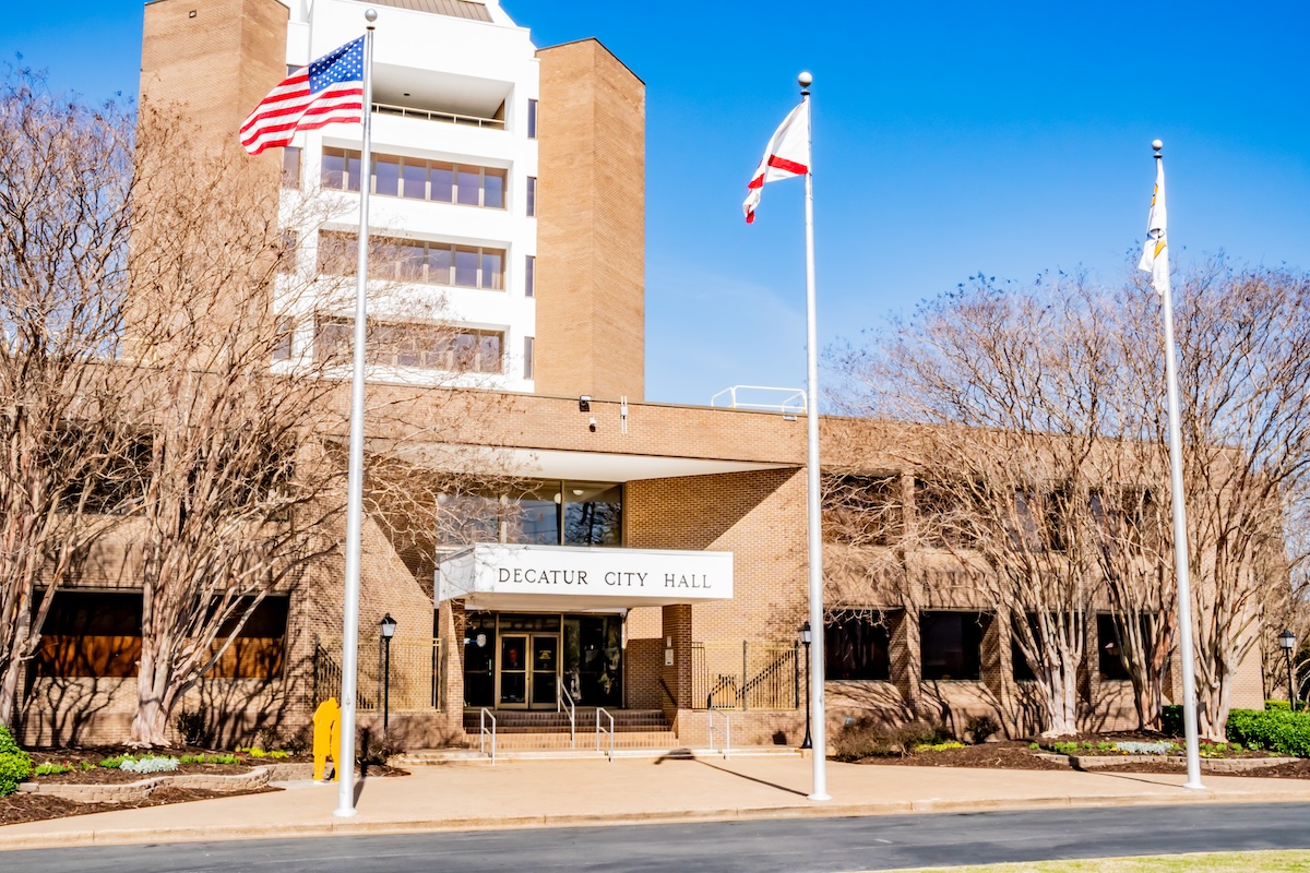 Decatur to use 5K in state funds for new road projects Decatur to use 5K in state funds for new road projects