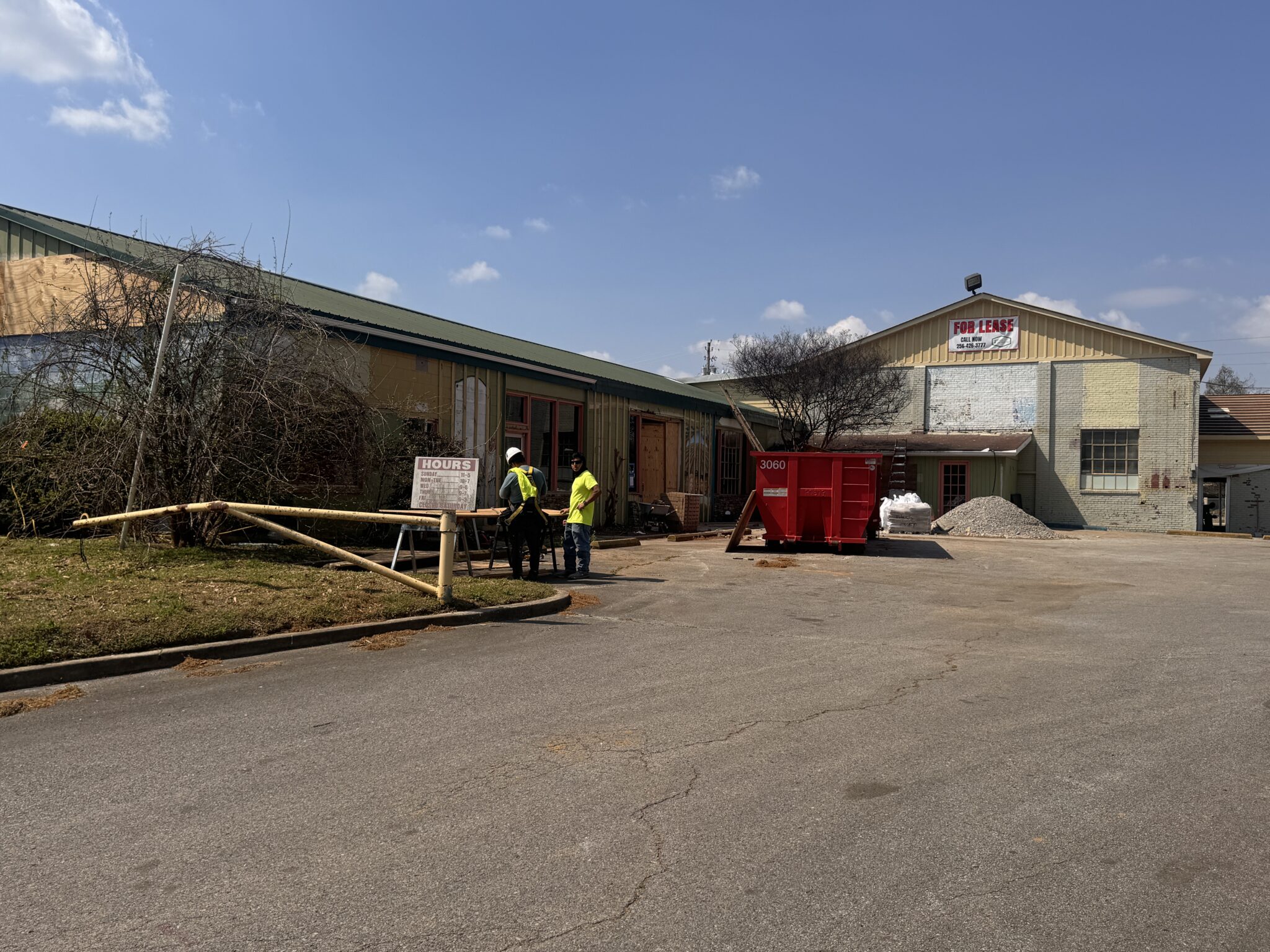 Former Garden Cove site getting a new look Former Garden Cove site getting a new look