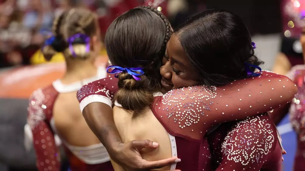 Alabama + Auburn gymnastics earn NCAA tournament bids Alabama + Auburn gymnastics earn NCAA tournament bids