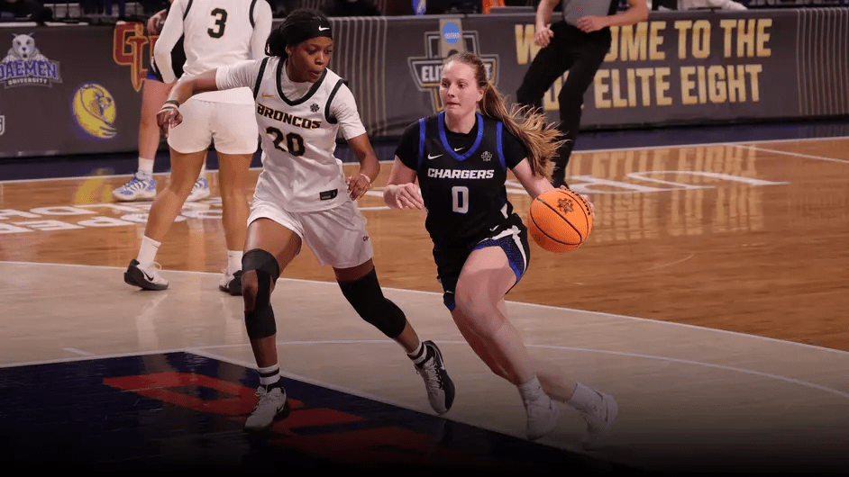 UAH women’s basketball now headed to the Final Four UAH women’s basketball now headed to the Final Four