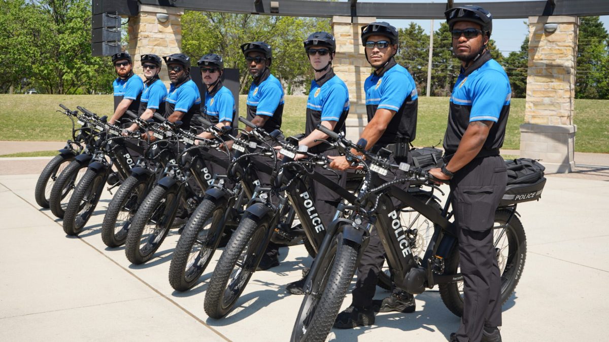 New police bicycle unit reactivated by Decatur PD New police bicycle unit reactivated by Decatur PD