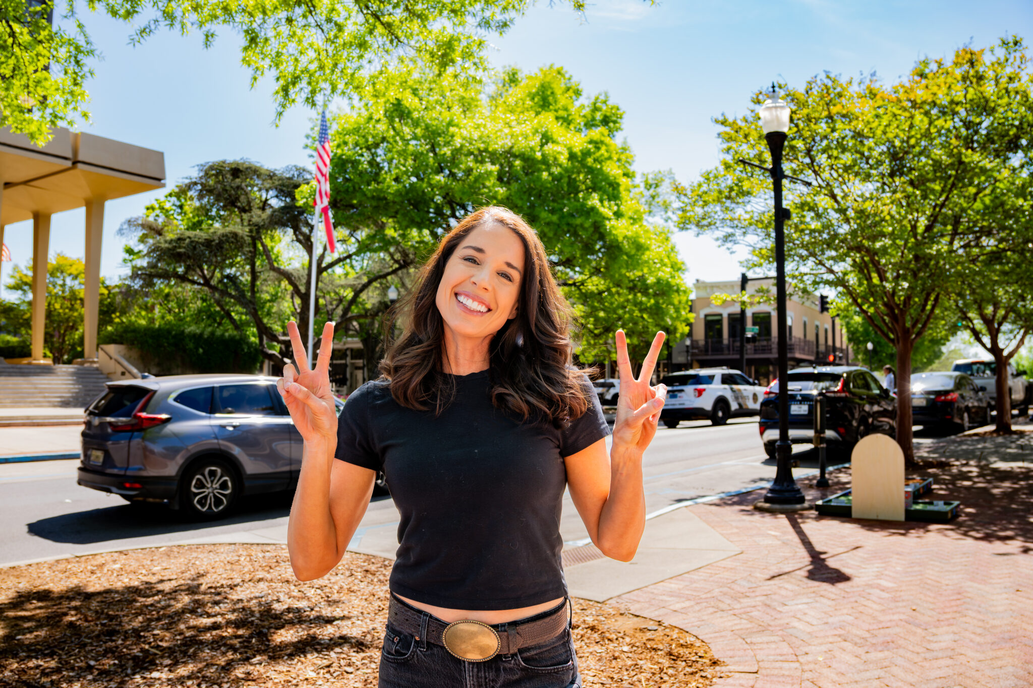 How Danae Hays went from softball national champion to new comedy star How Danae Hays went from softball national champion to new comedy star