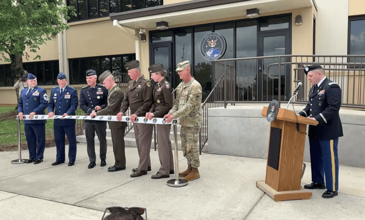 Space Command’s new temporary facility in Huntsville now open Space Command’s new temporary facility in Huntsville now open