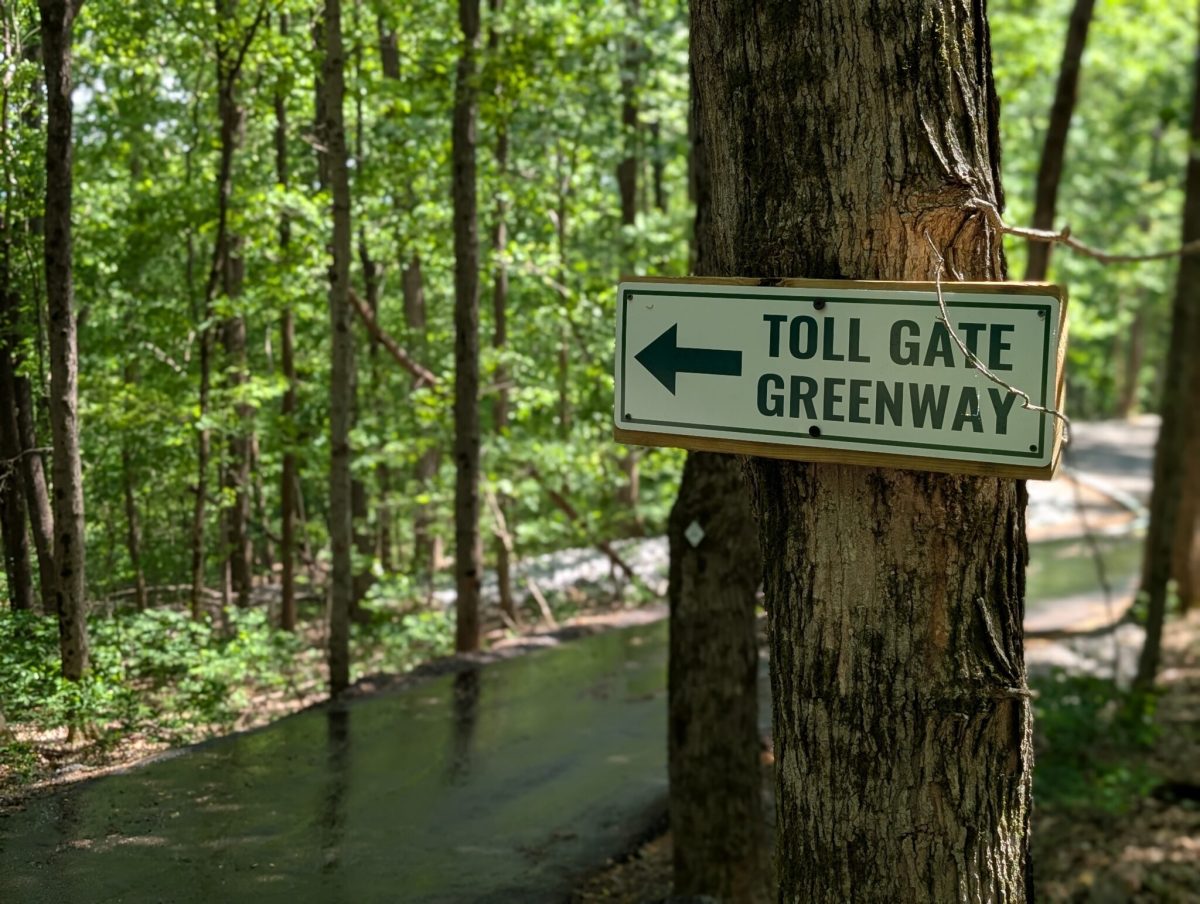Toll Gate Greenway now open at Monte Sano Toll Gate Greenway now open at Monte Sano