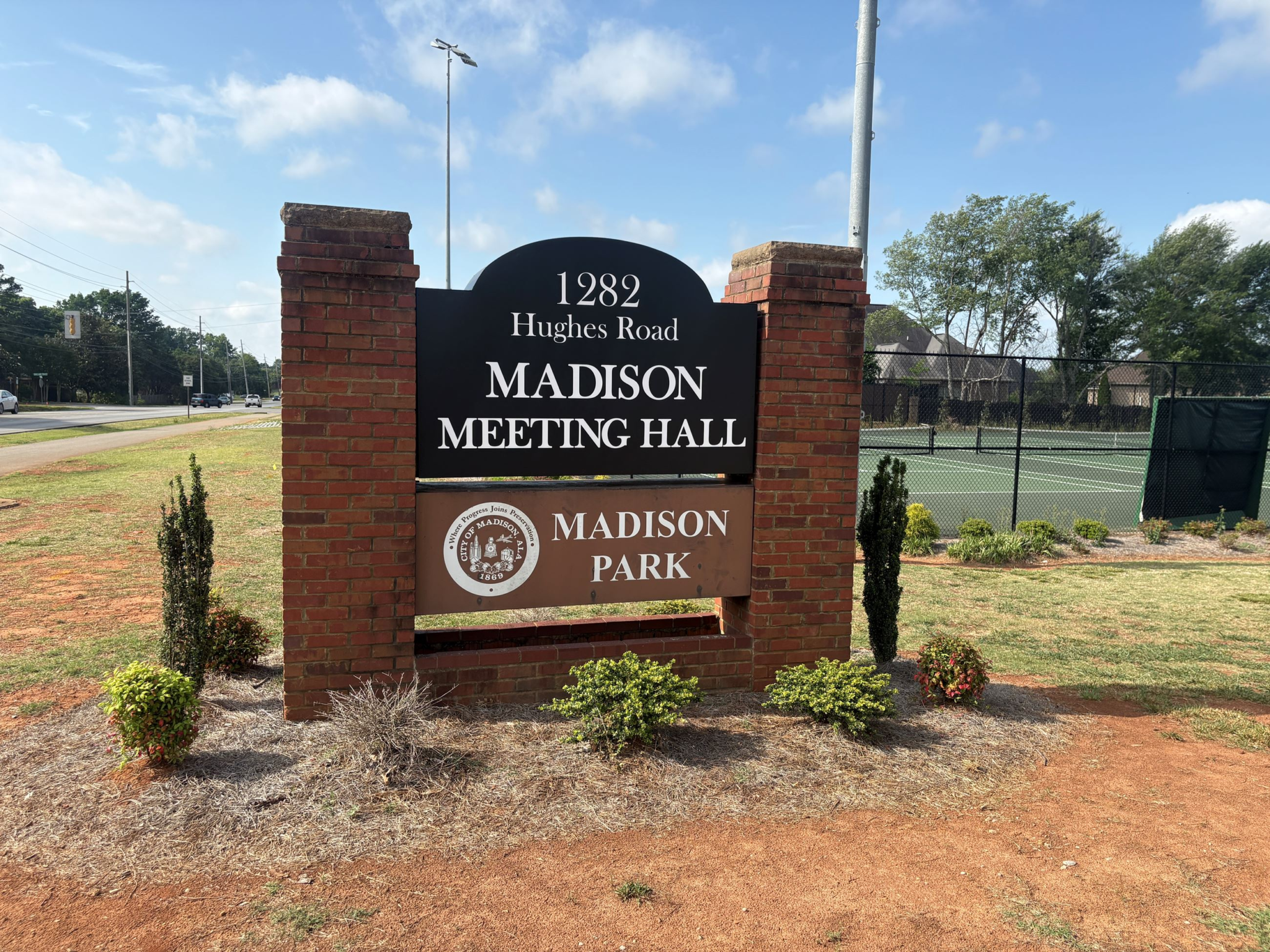 New meeting hall offically open in Madison New meeting hall offically open in Madison