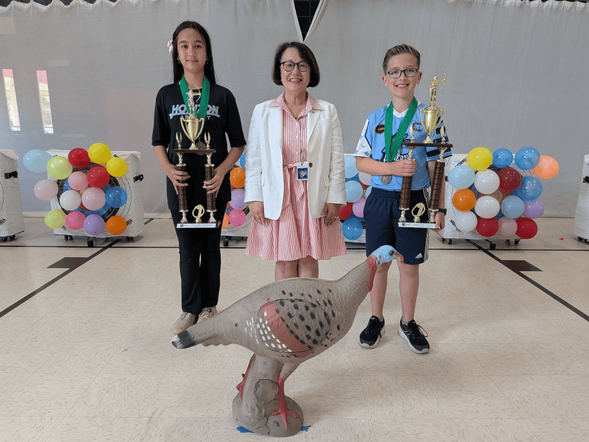 2 Madison elementary students now state archery champions 2 Madison elementary students now state archery champions