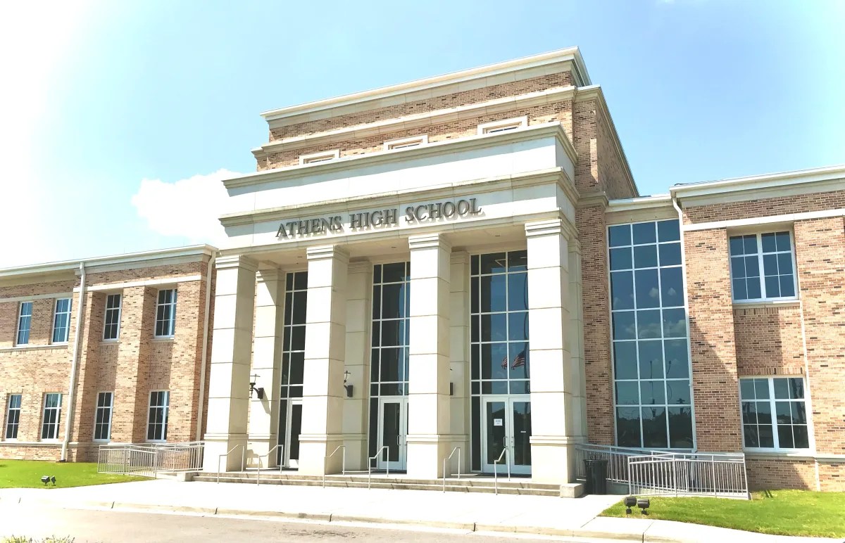 Athens High teacher finalist for Alabama Teacher of the Year