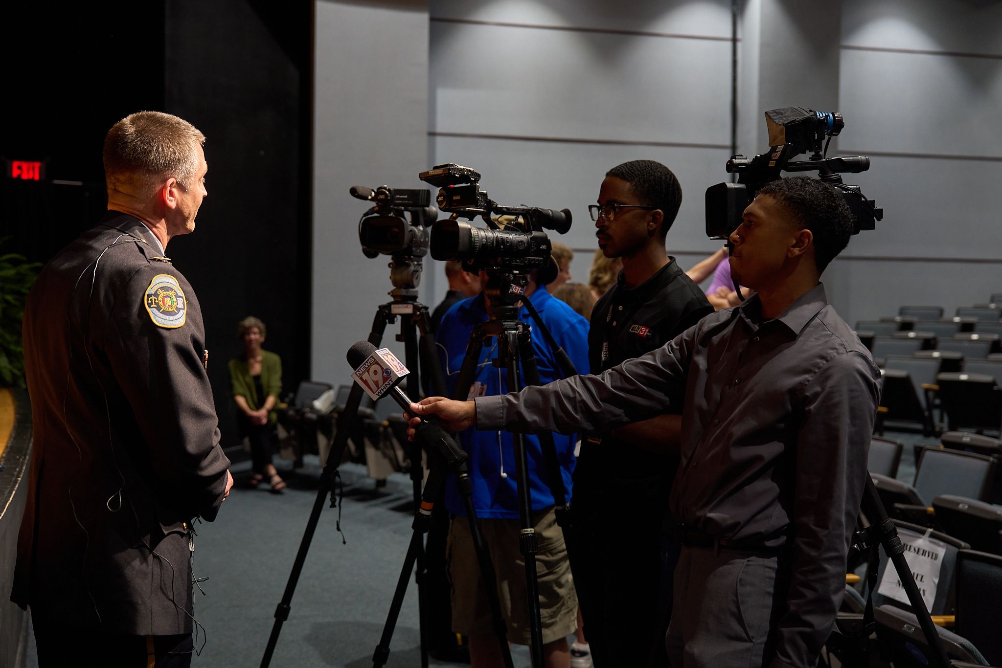 Deputy Chief Michael Johnson retires from Huntsville PD after 28 years Deputy Chief Michael Johnson retires from Huntsville PD after 28 years