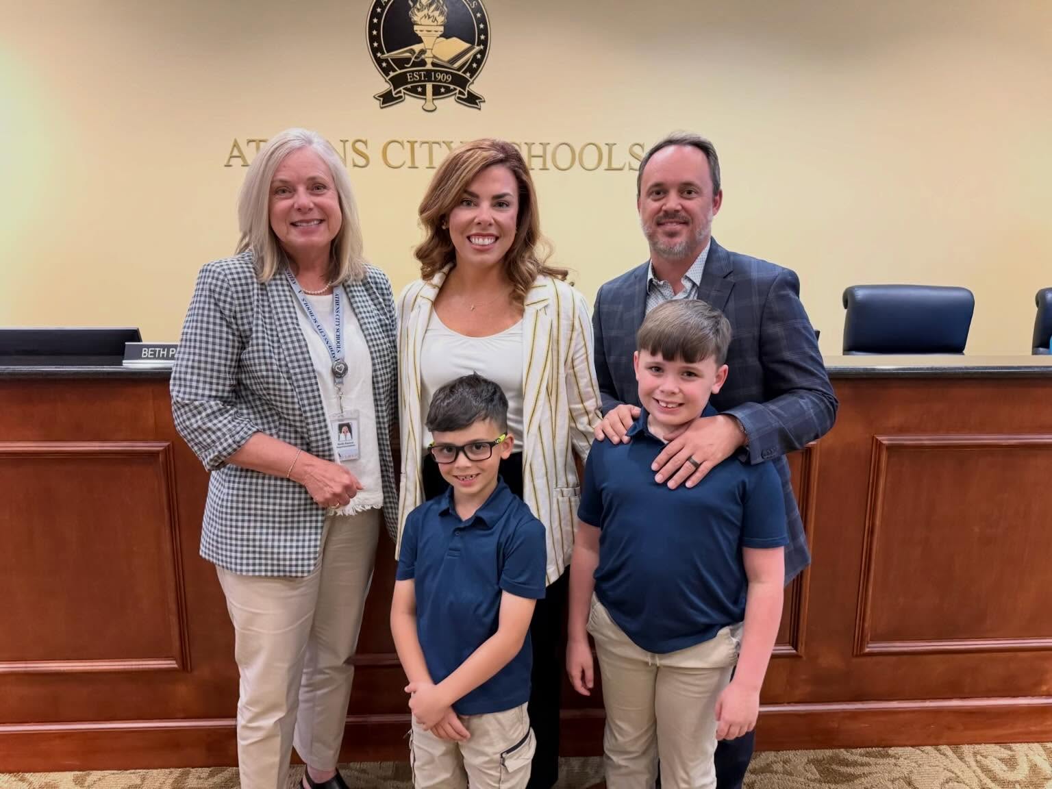 New principal at Athens Middle School is a familiar face