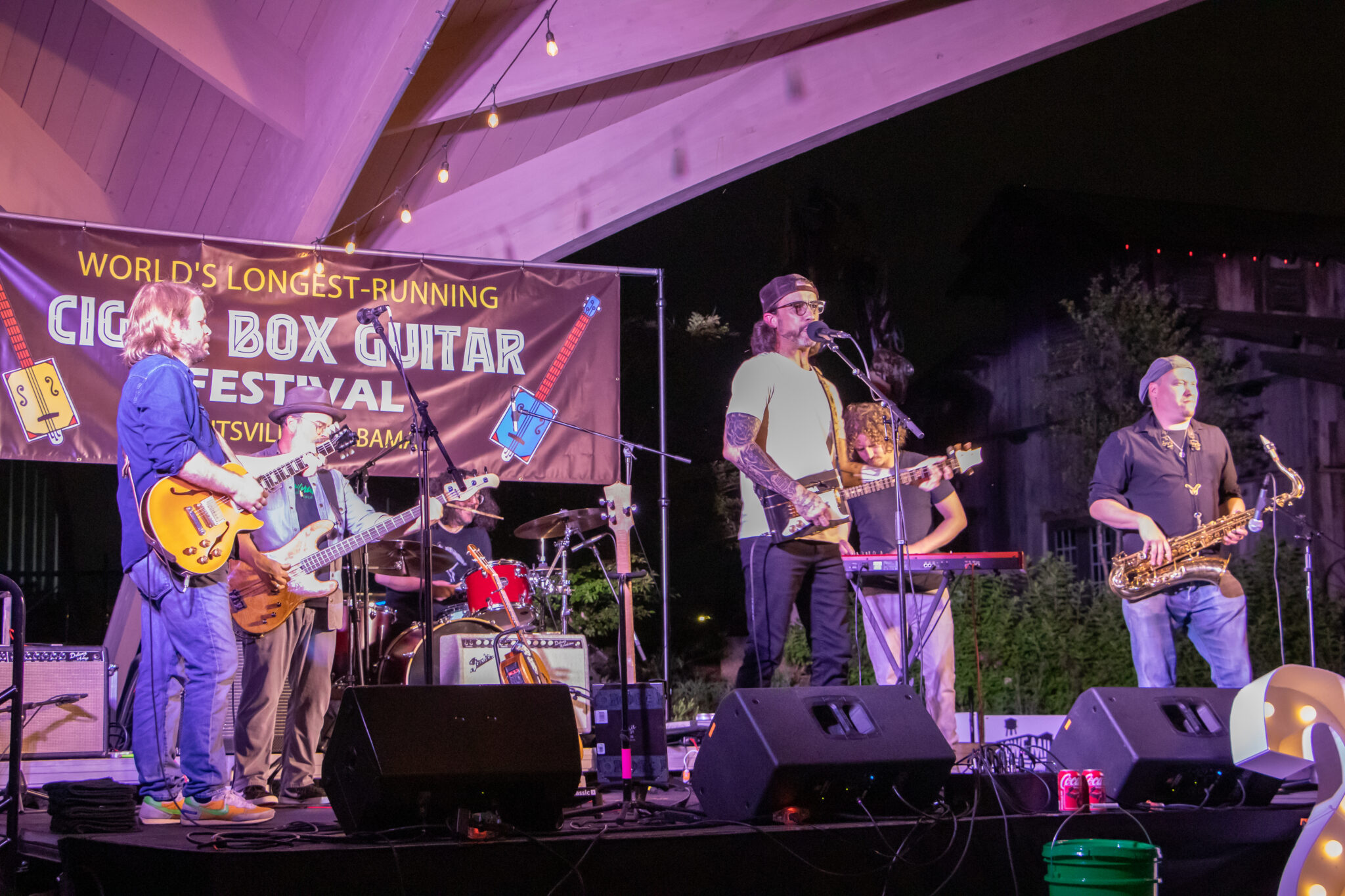 Cigar Box Guitar Festival leads an exciting weekend in the Rocket City (May 29-31) Cigar Box Guitar Festival leads an exciting weekend in the Rocket City (May 29-31)