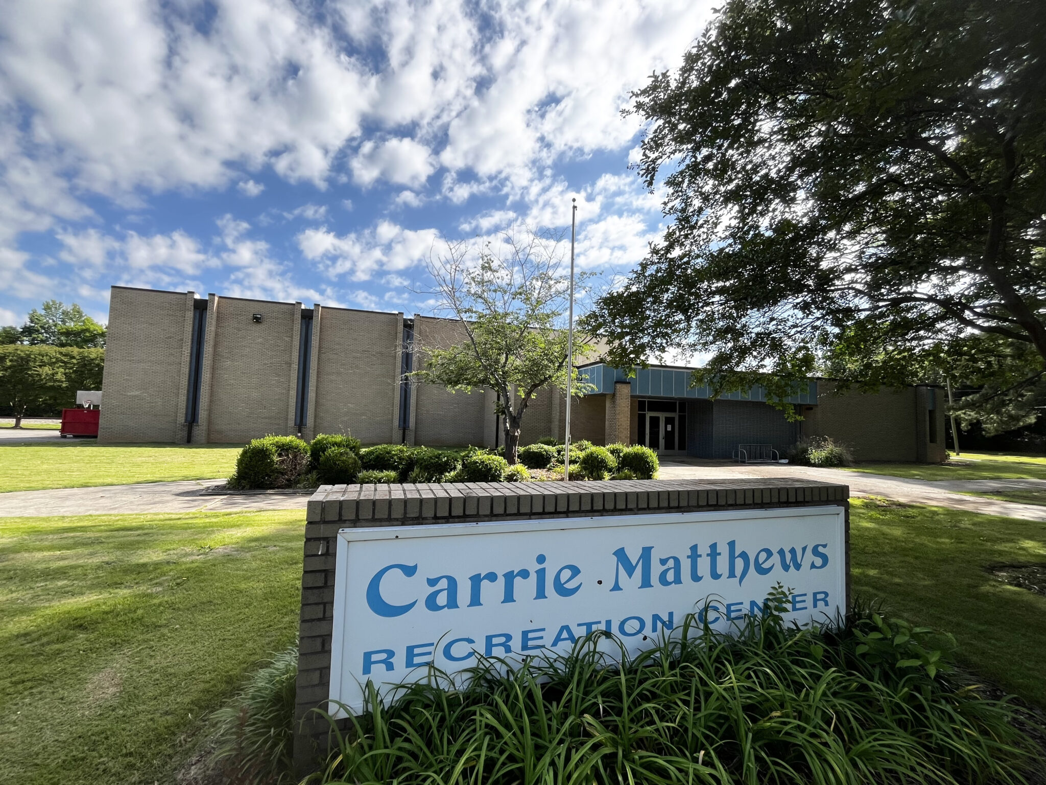 Carrie Matthews Recreation Center in Decatur gets new life with .87 million bid approval Carrie Matthews Recreation Center in Decatur gets new life with .87 million bid approval