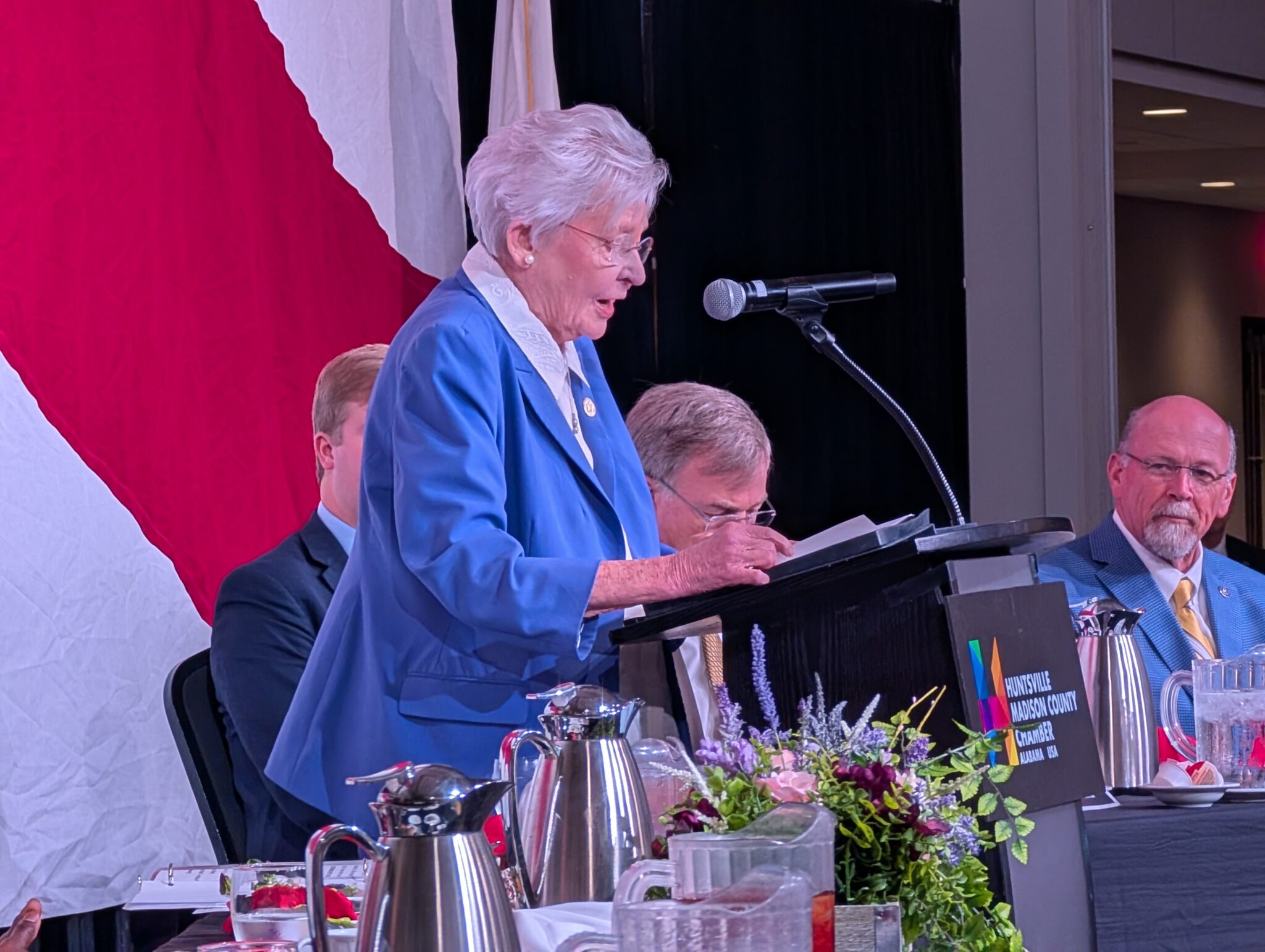 Gov. Kay Ivey praises growth + leadership in Huntsville during “Alabama Update” Gov. Kay Ivey praises growth + leadership in Huntsville during “Alabama Update”