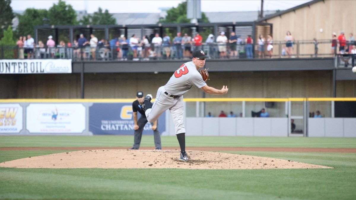 Trash Pandas pitcher Ryan Johnson called up to the show Trash Pandas pitcher Ryan Johnson called up to the show