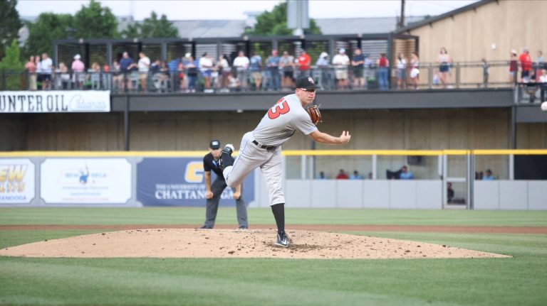 Trash Pandas pitcher Ryan Johnson called up to the show Trash Pandas pitcher Ryan Johnson called up to the show
