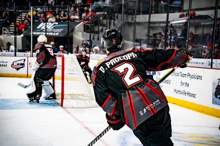 3-year Havoc team captain Dom Procopio hangs up his skates 3-year Havoc team captain Dom Procopio hangs up his skates