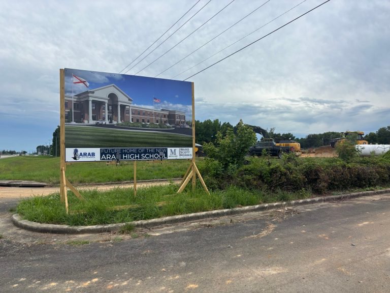 Arab begins construction on new high school Arab begins construction on new high school