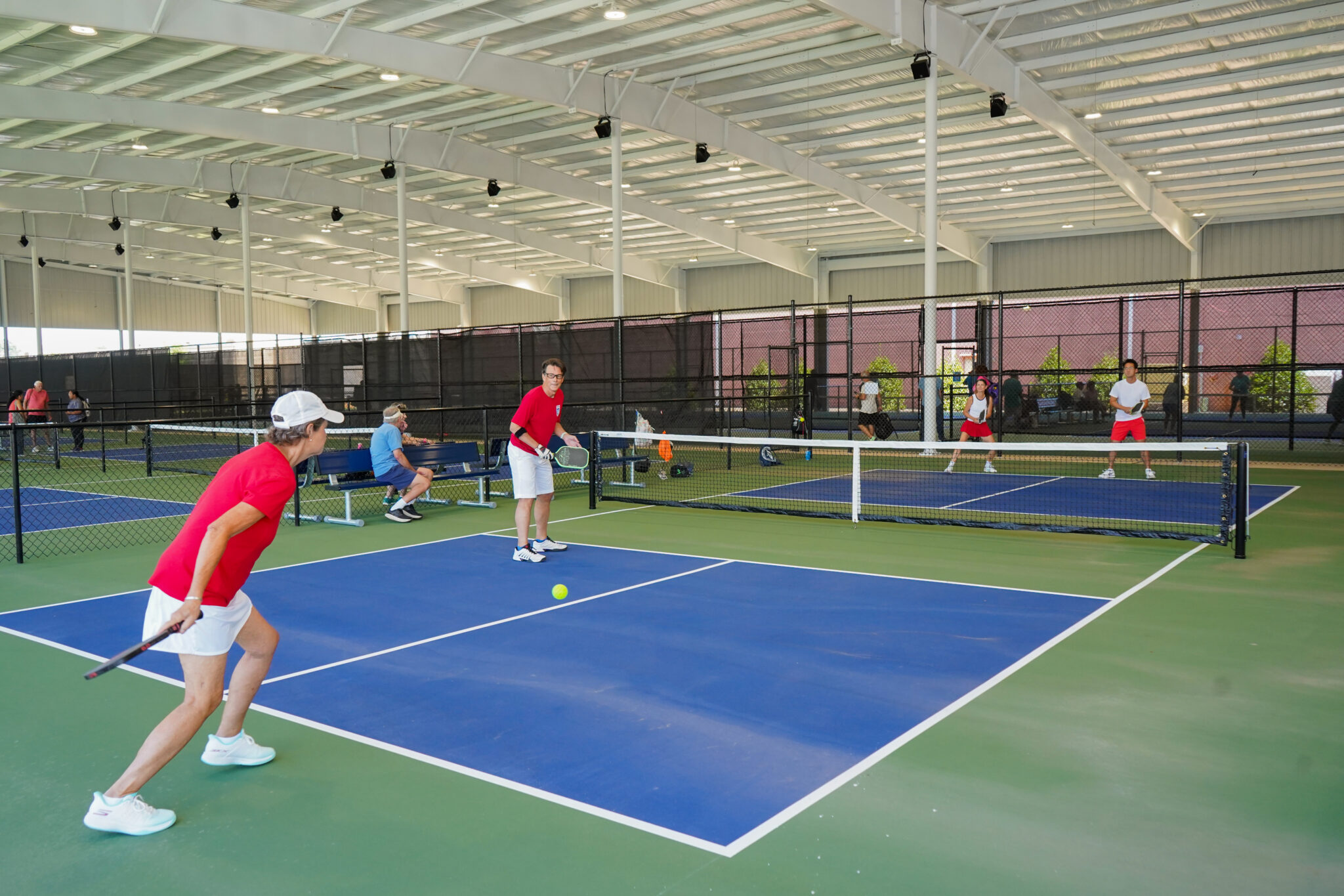 New John Hunt Park Recreation Center now open in Huntsville New John Hunt Park Recreation Center now open in Huntsville