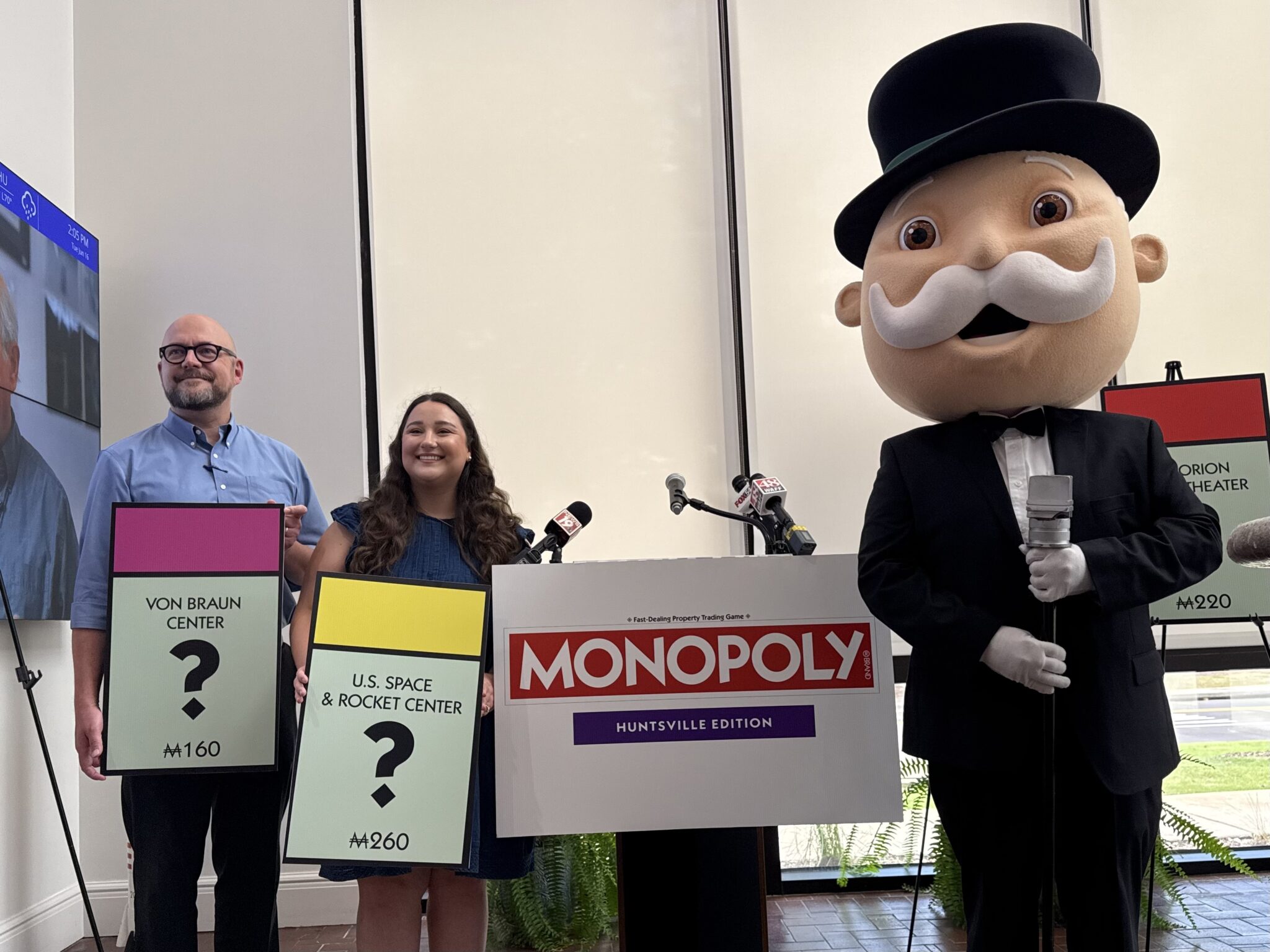 MONOPOLY: Huntsville edition coming 2027—help choose what’s on the board! MONOPOLY: Huntsville edition coming 2027—help choose what’s on the board!
