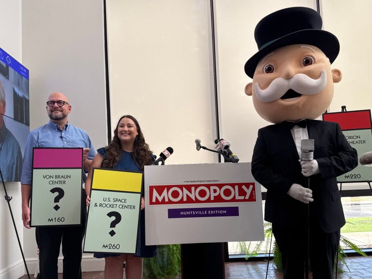 MONOPOLY: Huntsville edition coming 2027—help choose what’s on the board! MONOPOLY: Huntsville edition coming 2027—help choose what’s on the board!