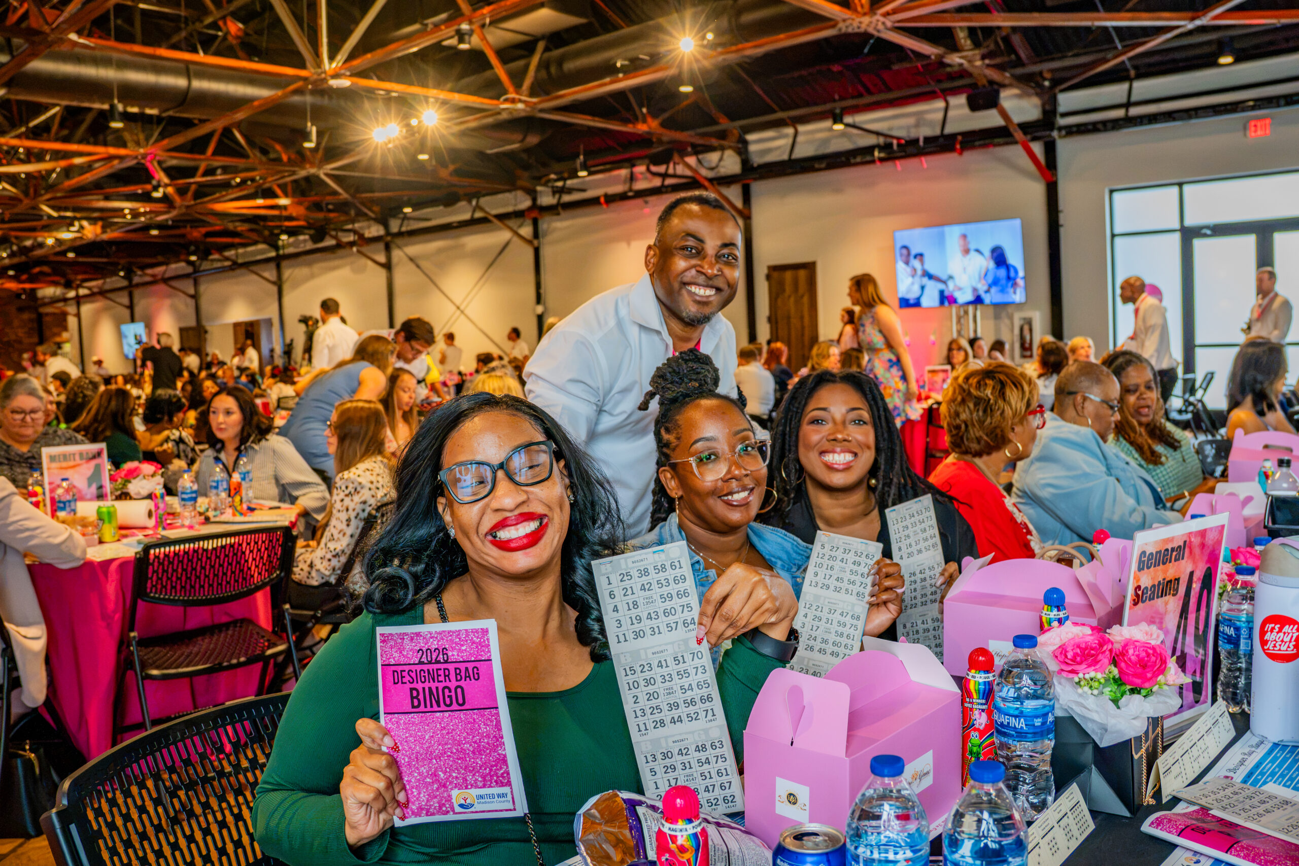 1,296 raised with designer bags: United Way’s bingo fundraiser makes big impact 1,296 raised with designer bags: United Way’s bingo fundraiser makes big impact