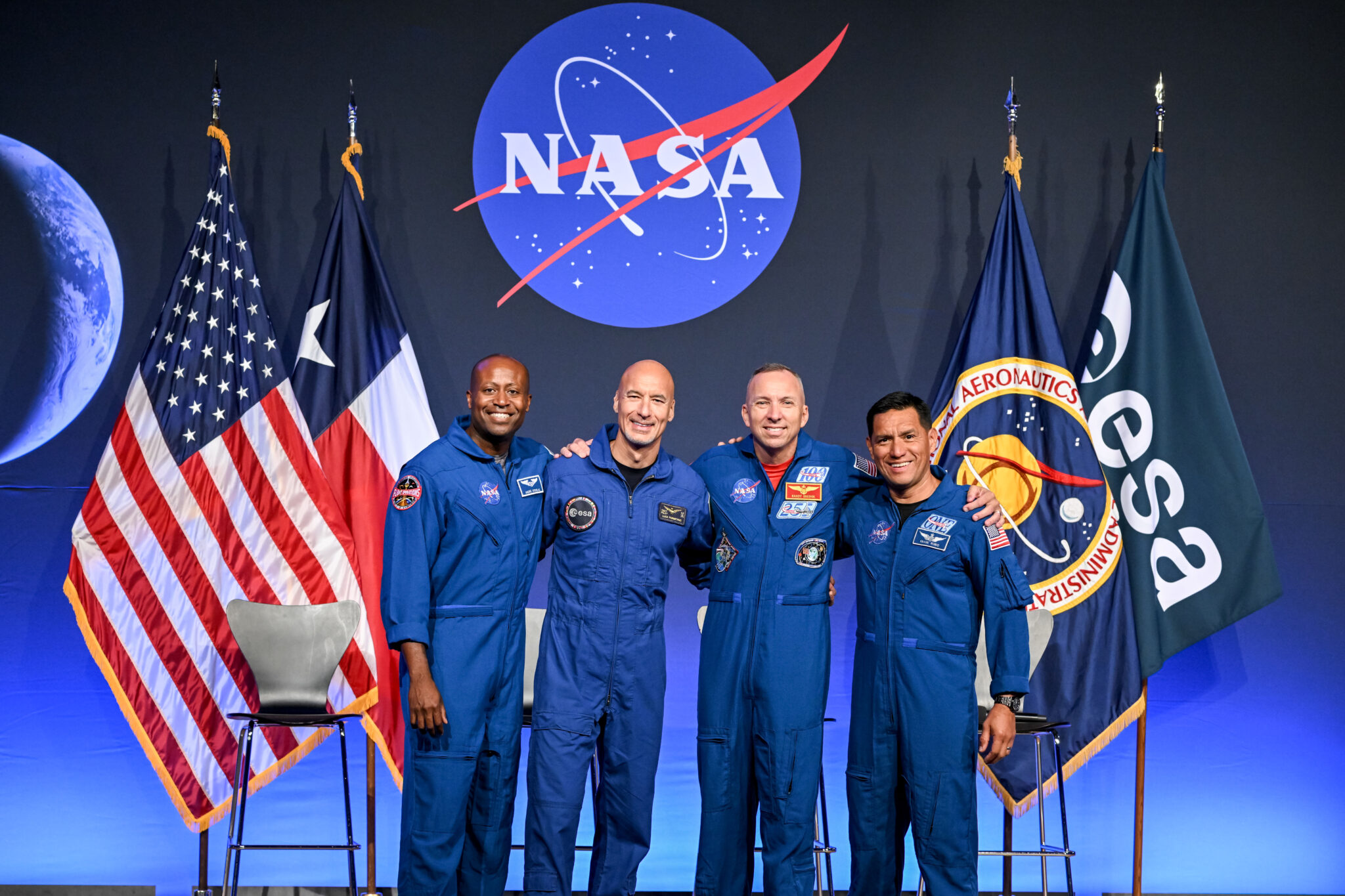New Artemis III crew includes astronaut with Huntsville ties New Artemis III crew includes astronaut with Huntsville ties