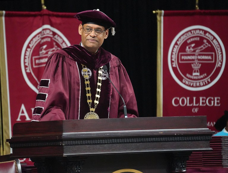AAMU President Dr. Daniel Wims gets new contract extension AAMU President Dr. Daniel Wims gets new contract extension