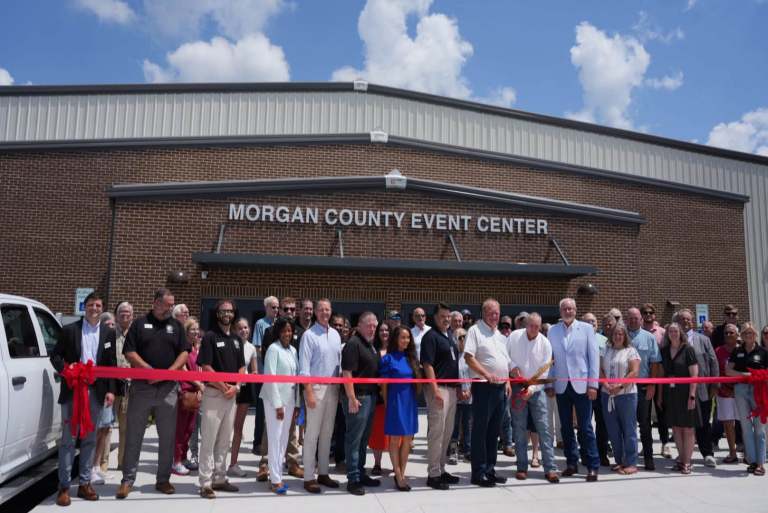 Morgan County Event Center now open to the public Morgan County Event Center now open to the public