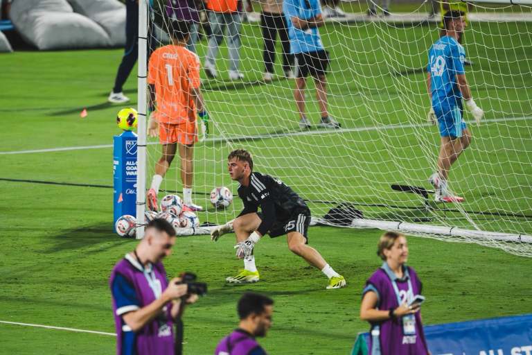 Huntsville City FC goalie competes in MLS All-Star Game challenge Huntsville City FC goalie competes in MLS All-Star Game challenge
