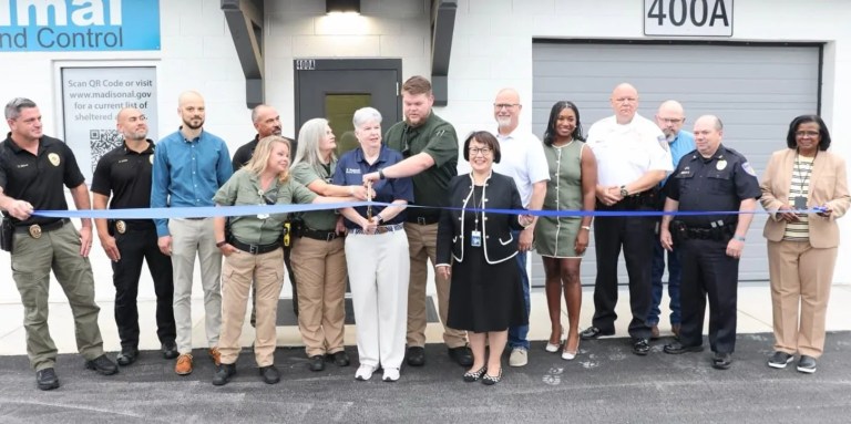 New Animal Control building now open in Madison New Animal Control building now open in Madison