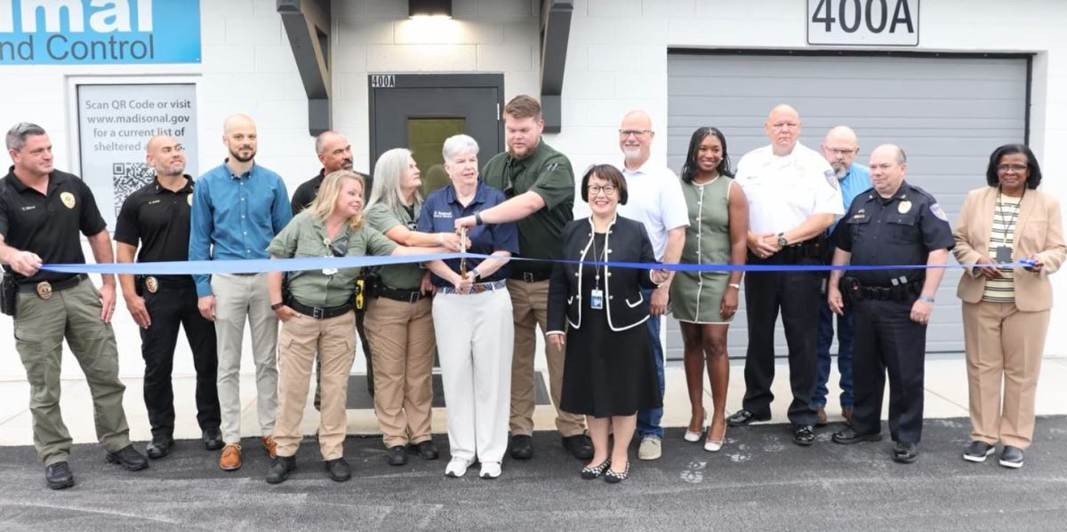 New Animal Control building now open in Madison New Animal Control building now open in Madison