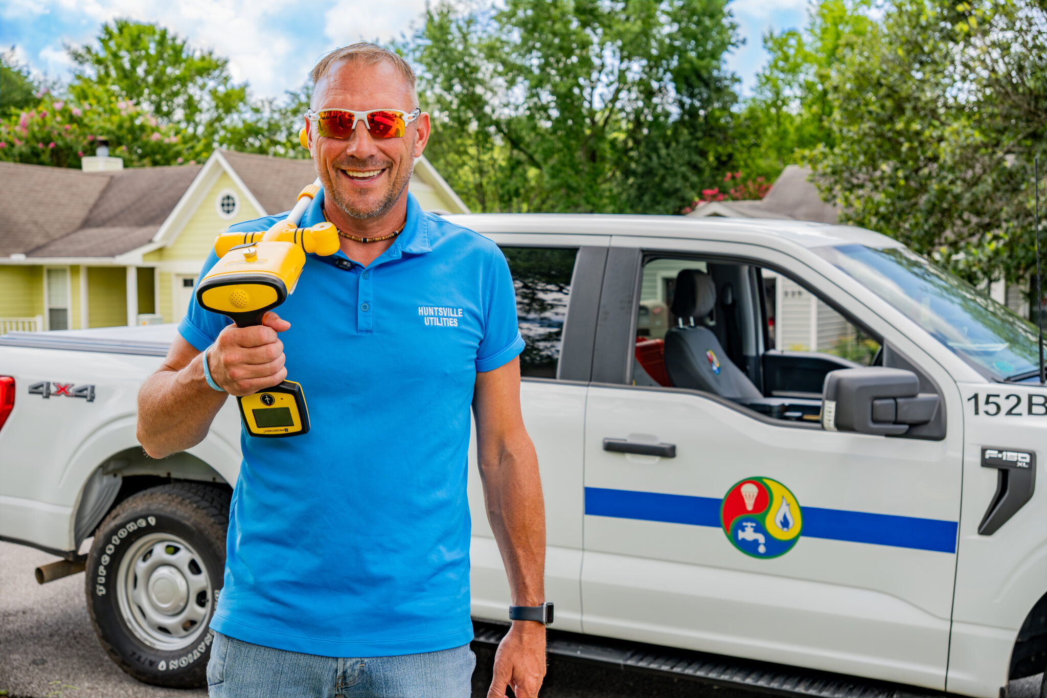 Meet Huntsville’s expert water leak detective + why he loves his job Meet Huntsville’s expert water leak detective + why he loves his job