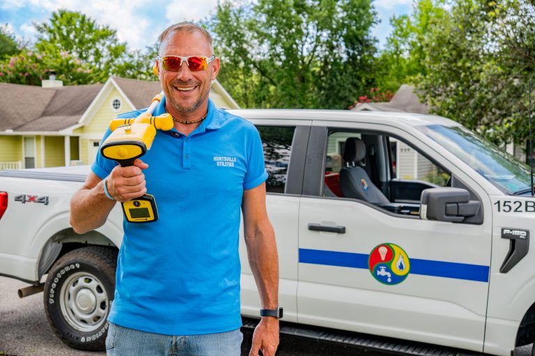 Meet Huntsville’s expert water leak detective + why he loves his job Meet Huntsville’s expert water leak detective + why he loves his job