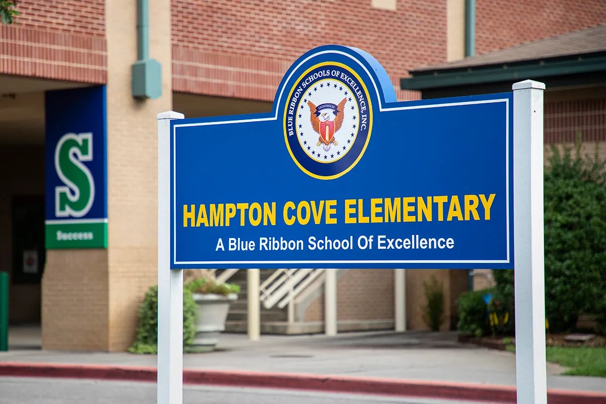 Huntsville City Schools now boasts 8 Blue Ribbon Schools Huntsville City Schools now boasts 8 Blue Ribbon Schools