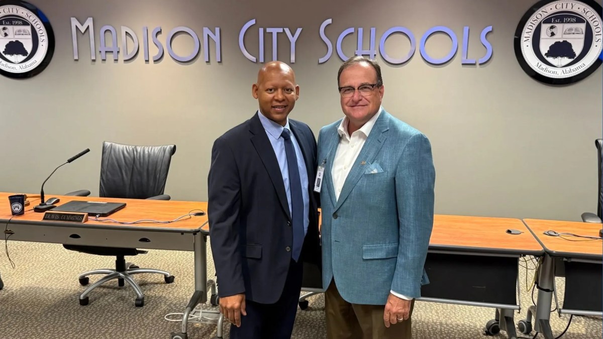 Madison City Schools approves Eric Terrell as new superintendent Madison City Schools approves Eric Terrell as new superintendent