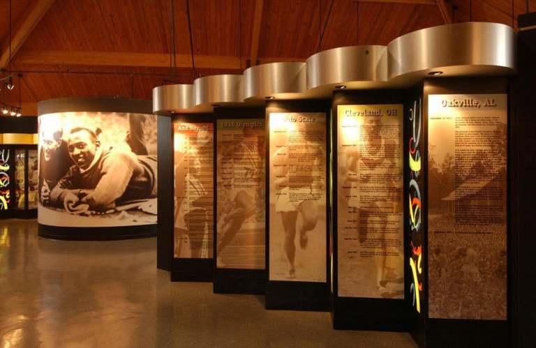 New display at Jesse Owens Museum celebrates 90th anniversary of 1936 Olympics New display at Jesse Owens Museum celebrates 90th anniversary of 1936 Olympics