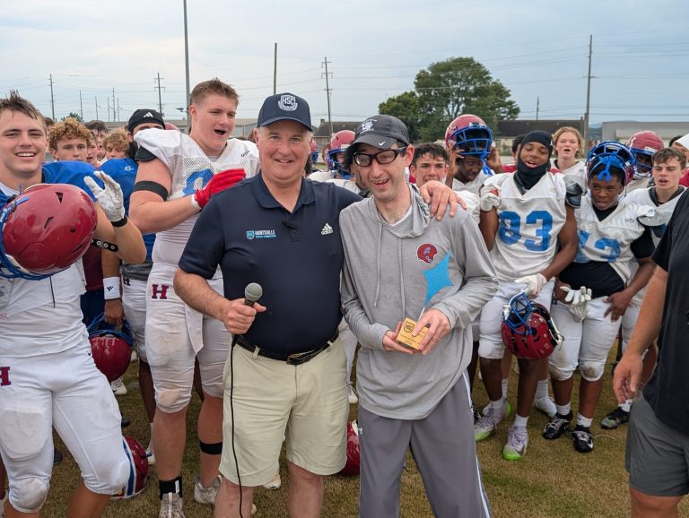 Huntsville Star of Sports: Tommy Neupert sets example for Huntsville High football Huntsville Star of Sports: Tommy Neupert sets example for Huntsville High football