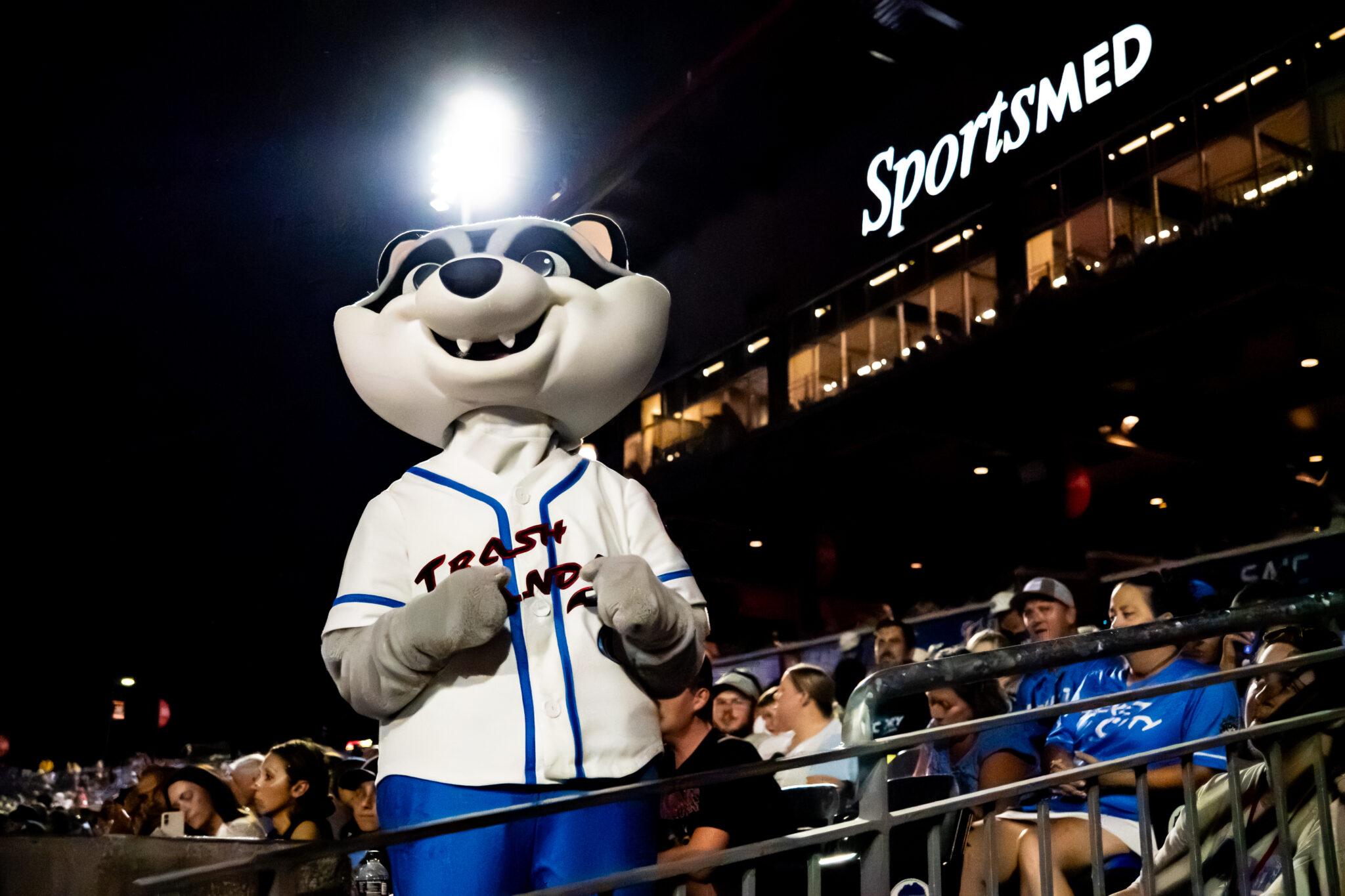 3 Trash Pandas get called up to the big leagues 3 Trash Pandas get called up to the big leagues