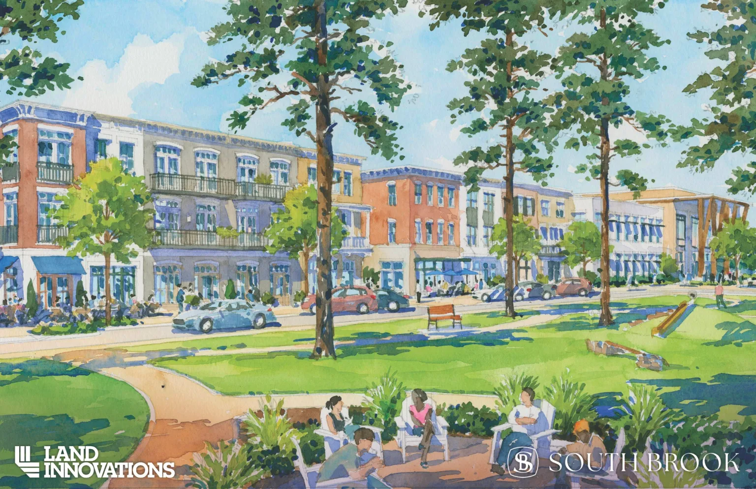 New 0M South Brook neighborhood officially breaks ground New 0M South Brook neighborhood officially breaks ground