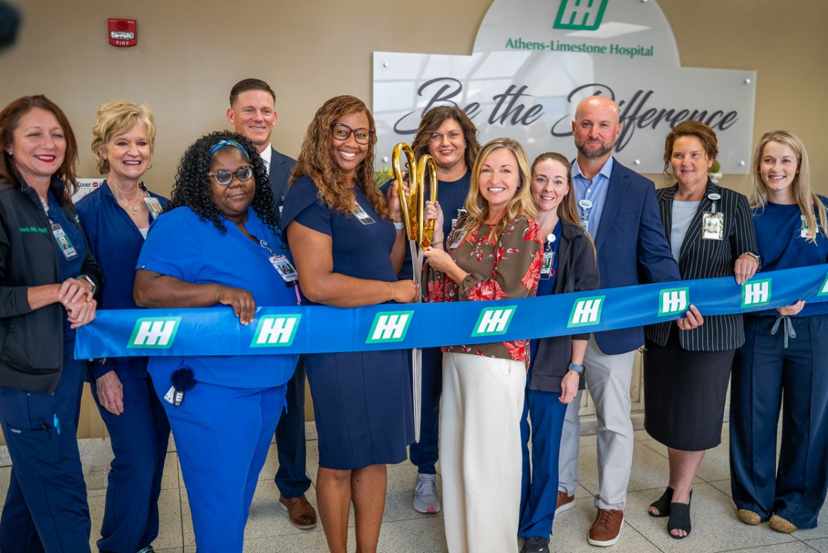 New 25-bed patient care unit open at Athens-Limestone Hospital New 25-bed patient care unit open at Athens-Limestone Hospital