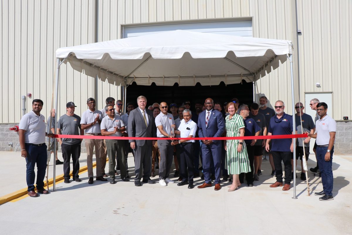 New M commercial sweeper facility opens in South Huntsville New M commercial sweeper facility opens in South Huntsville