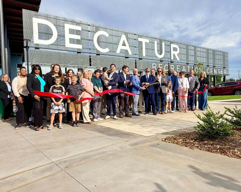 The new Decatur Recreation Center is officially open The new Decatur Recreation Center is officially open