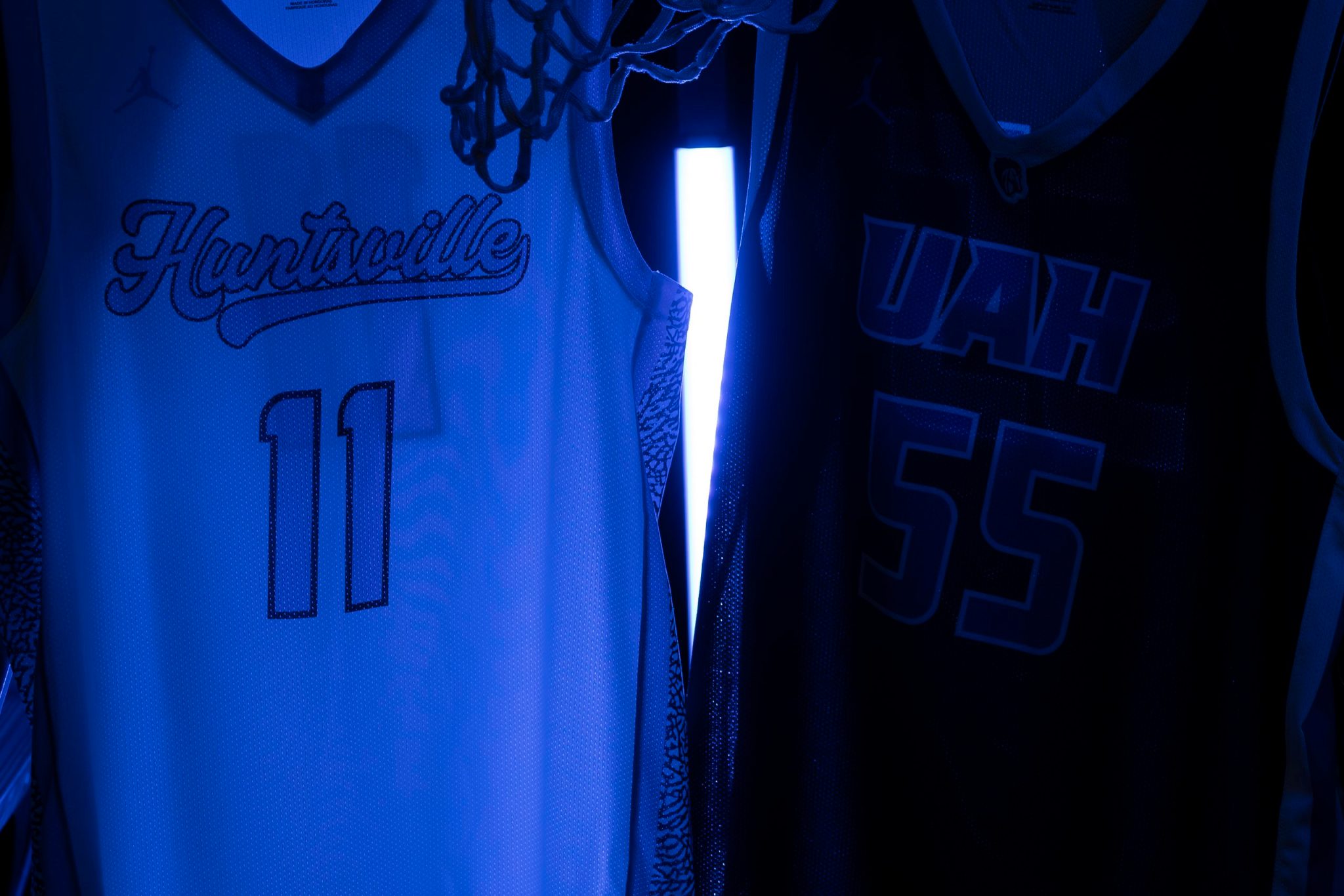 UAH basketball adopts new uniforms for the 2026-27 season UAH basketball adopts new uniforms for the 2026-27 season