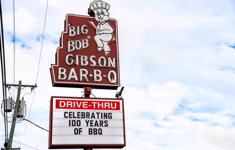 Big Bob Gibson Bar-B-Q chosen as one of the best barbecue restaurants in Alabama Big Bob Gibson Bar-B-Q chosen as one of the best barbecue restaurants in Alabama